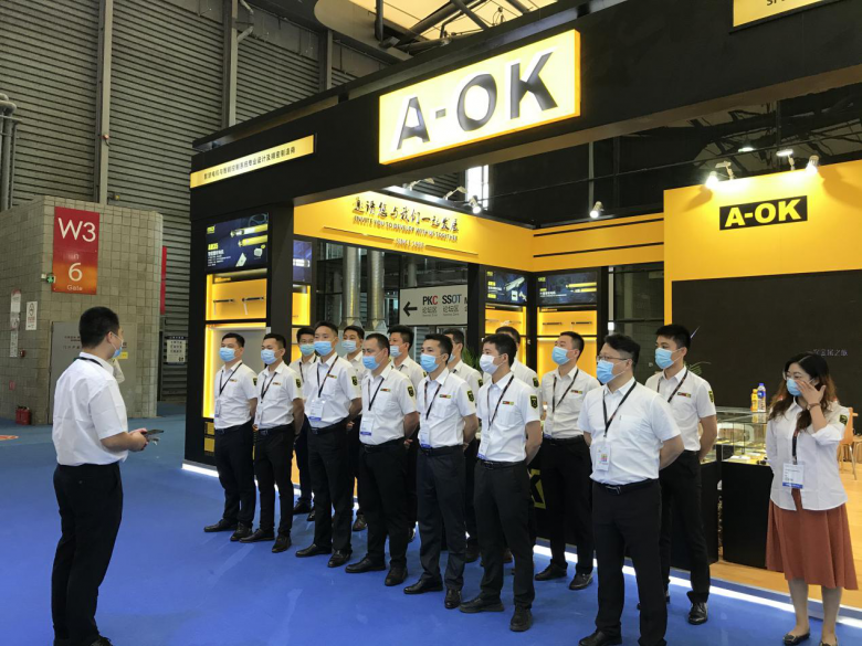 【窗帘电机】开合帘电机赋能智能家居，奥科伟业亮相上海国际智能家居展览会