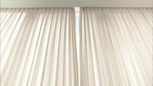 【开合帘电机】开合帘是什么样的？方便智能一用就上瘾！