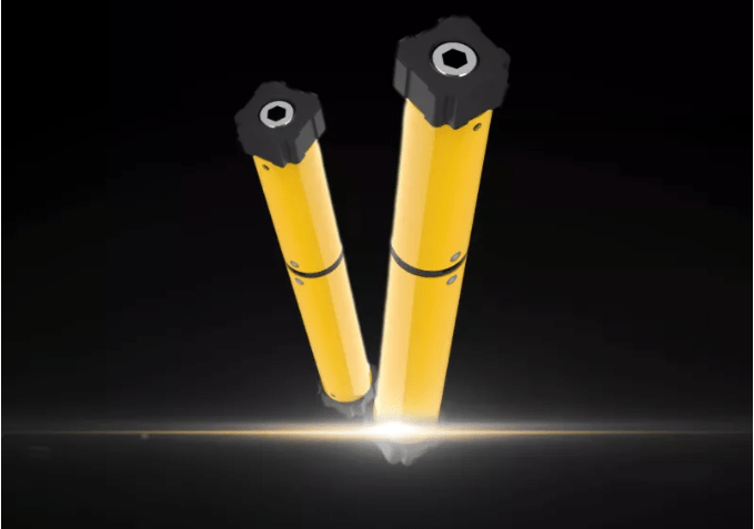 奥科伟业AM24日夜蜂巢帘电机｜一帘两用 超乎想象 