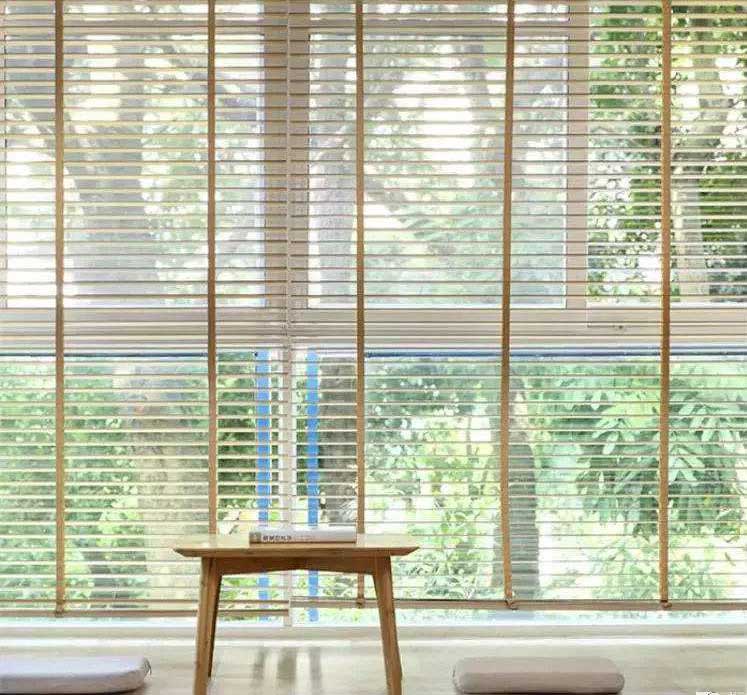 【电动百叶帘厂家】百叶窗的种类以及清洗方式