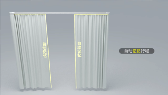 AM95磁悬浮开合帘电机 | 轻盈灵动 自动记忆行程