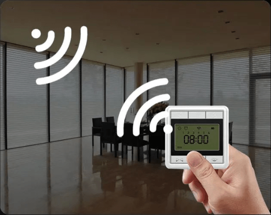 奥科伟业AC287嵌入式电动窗帘遥控器 | 一键控全局 